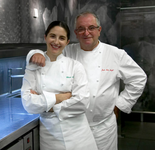 Elena e Juan Maria Arzak chef